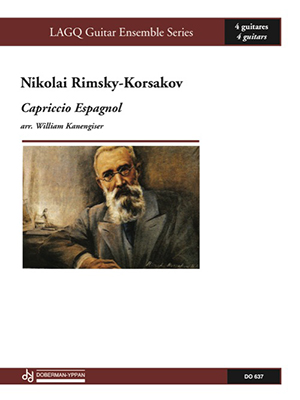 RIMSKY-KORSAKOV Capriccio Espagnol Guitar Ensemble